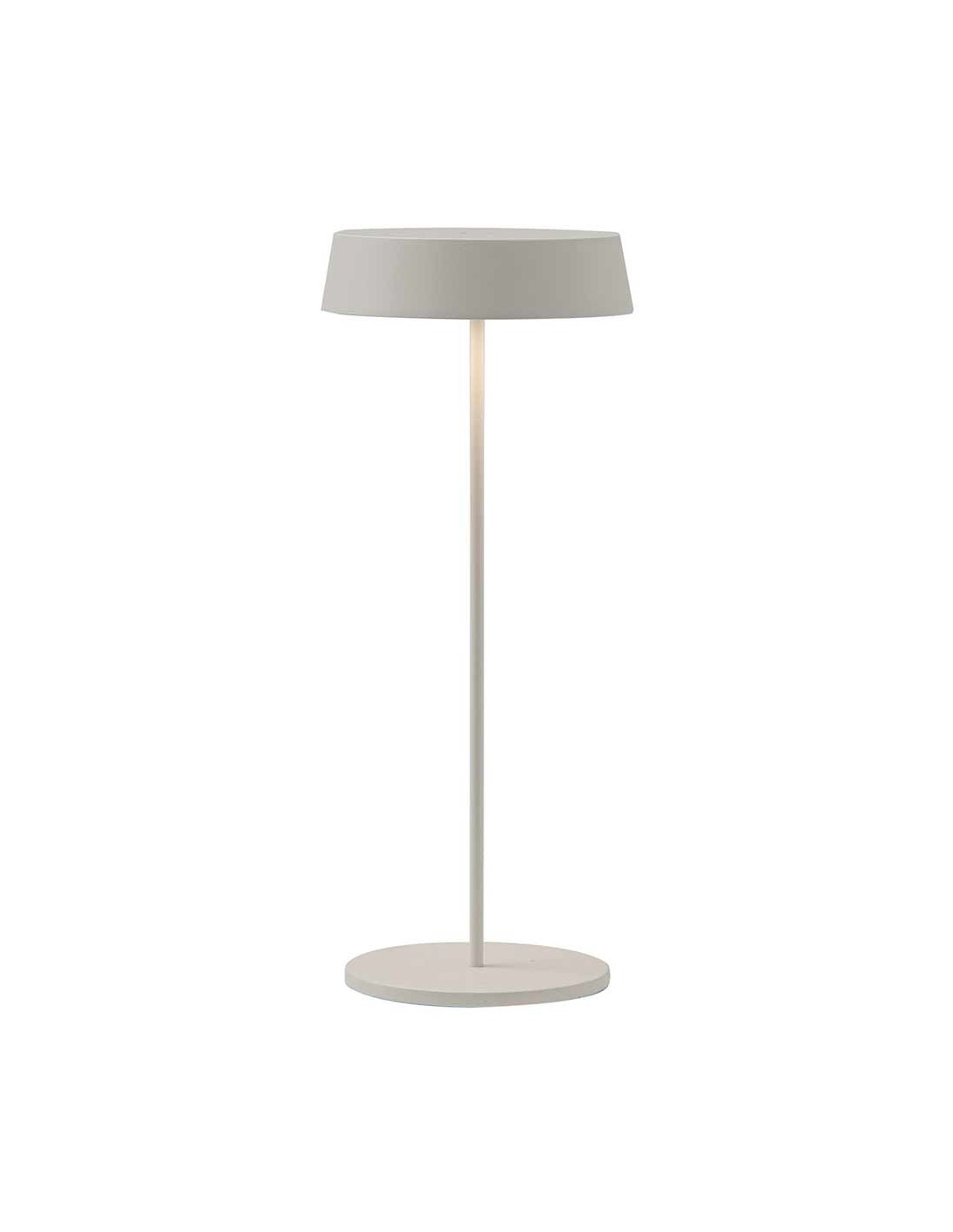 Rossini Inemuri INE001B : lampe de table LED à batterie rechargeable, lampes de table pour restaurant