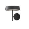 Rossini Inemuri INE002AN lampada da parete ricaricabile, applique da parete ricaricabile, lampada a muro a batteria
