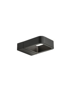 Rossini Pitt PIT001 apparecchio led a parete per esterni a biemissione
