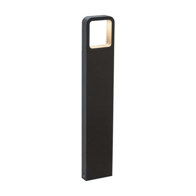 Rossini Pitt PIT002 : poteau d'éclairage LED sur pied pour l'extérieur - Anthracite