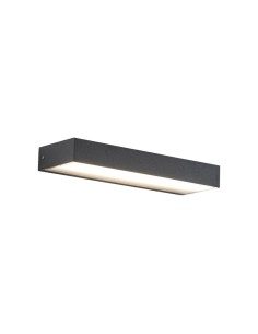 Rossini Level LEV003 lampada da parete led per esterno a biemissione