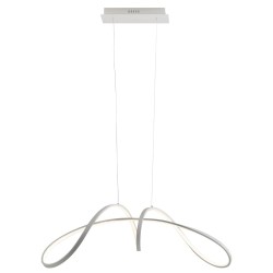 Rossini Intreccio INT003 : suspensions LED pour cuisine, suspensions LED modernes, éclairage suspendu LED