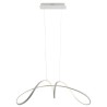 Rossini Intreccio INT003 : suspensions LED pour cuisine, suspensions LED modernes, éclairage suspendu LED