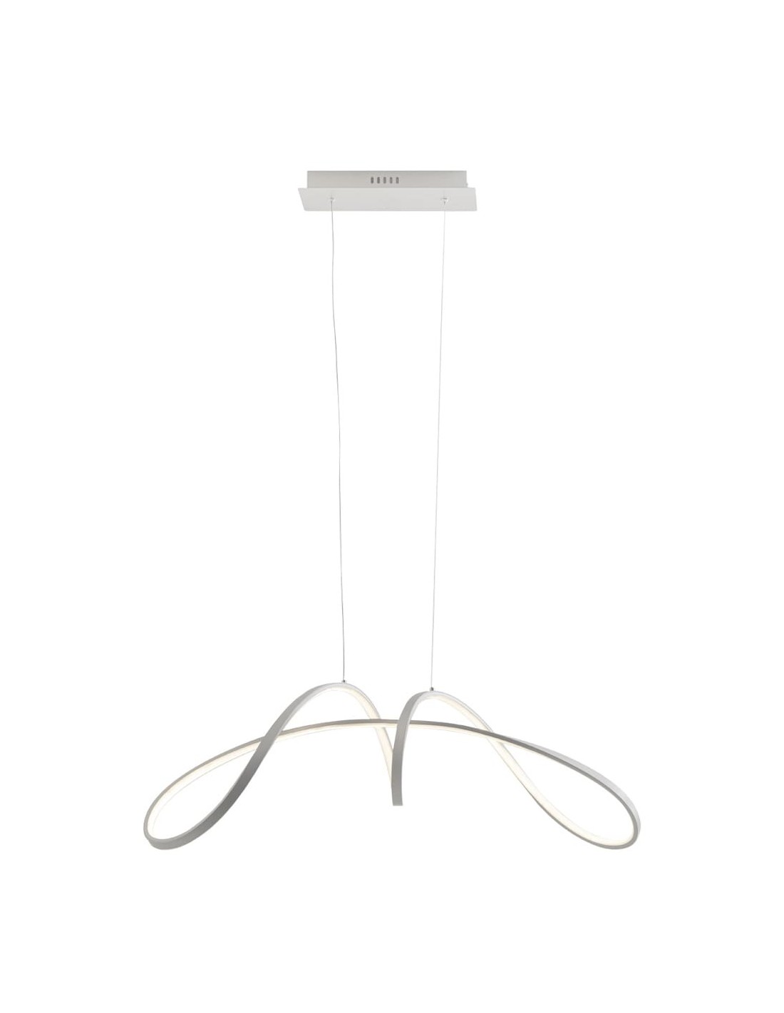 Rossini Intreccio INT003 : suspensions LED pour cuisine, suspensions LED modernes, éclairage suspendu LED