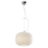 Rossini Rigadin RIG004, lustre de cuisine en verre blanc