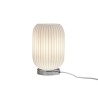 Rossini Rigadin RIG001 : lampe de table en verre, lampe de chevet moderne, lampe de chambre