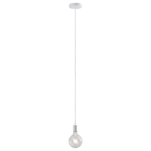Rossini Erkel ERK101B : suspension moderne avec câble en tissu coloré
