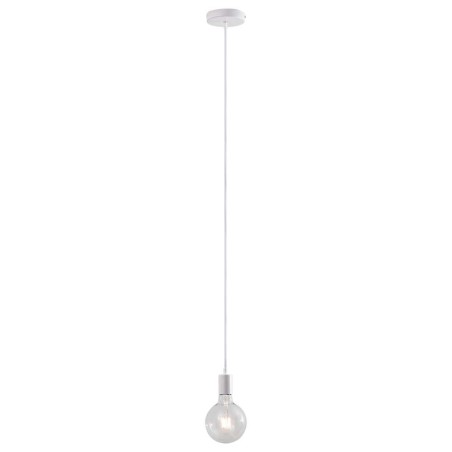 Rossini Erkel ERK101B lampada a sospensione moderna con cavo in tessuto colorato