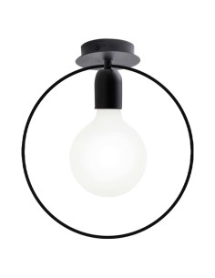 Rossini  Jay JAY002 plafoniera moderna con lampadina a vista