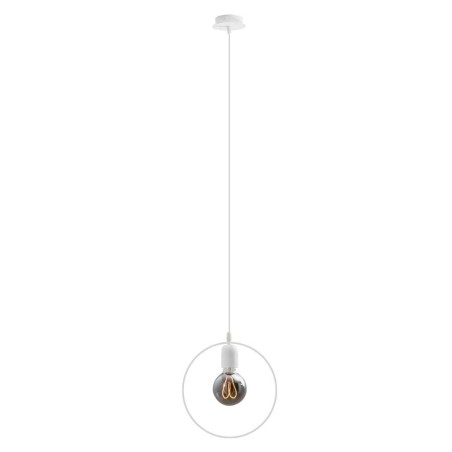 Rossini  Jay : lustre de cuisine moderne avec ampoule apparente