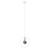 Rossini  Jay : lustre de cuisine moderne avec ampoule apparente