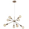 Rossini X-Plode XPL002 sospensione multi-luce design moderno
