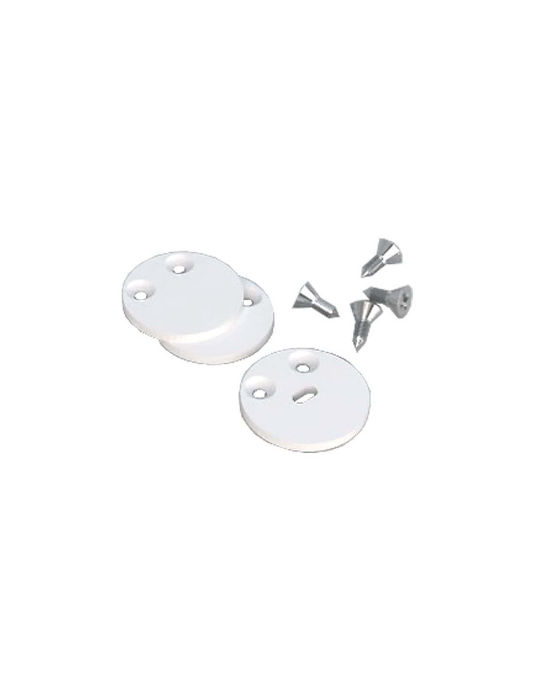 Rossini Udon UDO002 : kit d'embouts de fermeture assortis pour profilé UDO001