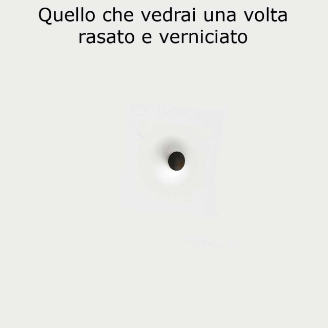 4248A 9010 Undiciround incasso sottile per cartongesso