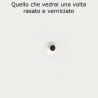 4248A 9010 Undiciround incasso sottile per cartongesso