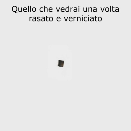 4249A 9010 incasso sottile per cartongesso