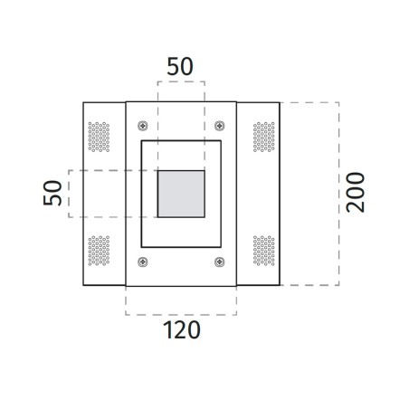 4193 di 9010 incasso sottile per cartongesso