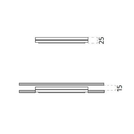 4193 di 9010 incasso sottile per cartongesso