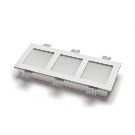 4054 di 9010 Faretti incasso gesso led, faretti a led da incasso per interni, faretti led ad incasso