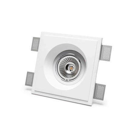 Incasso orientabile 4039 di 9010 faretti a gesso