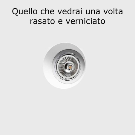 Incasso orientabile 4039B di 9010