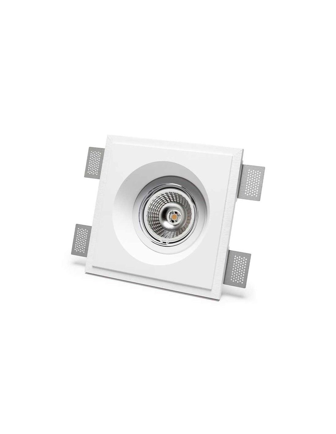 Incasso orientabile 4039 di 9010 faretti a gesso