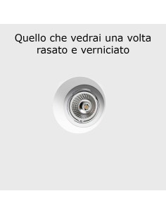 4039B di 9010 Incasso orientabile led