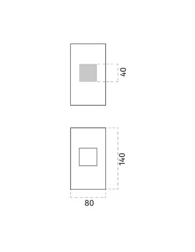 9010 4205O segnapasso per scatola 503