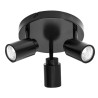 Rossini Benoit BEO004 plafoniera moderna 3 luci con spot