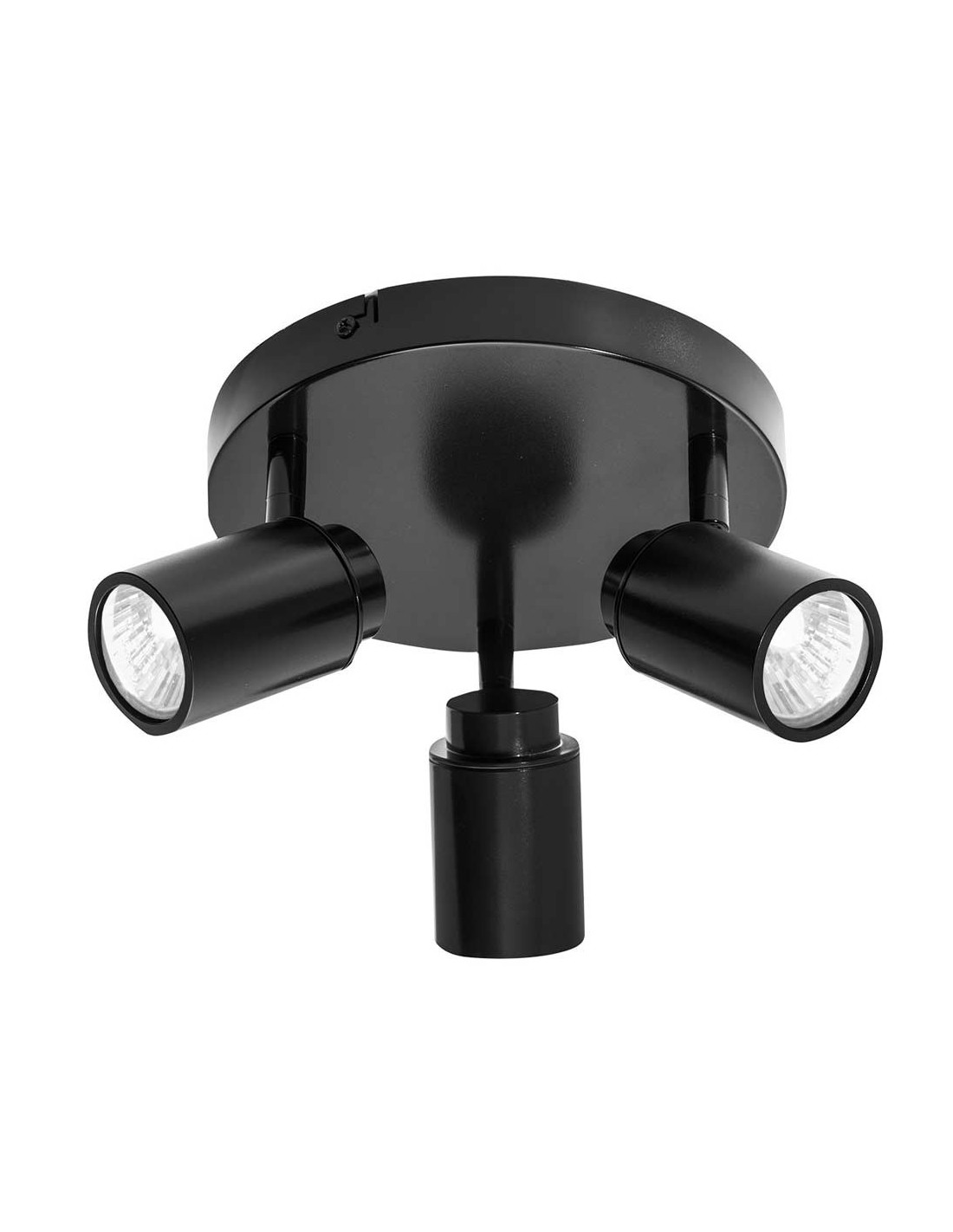 Rossini Benoit BEO004 plafoniera moderna 3 luci con spot