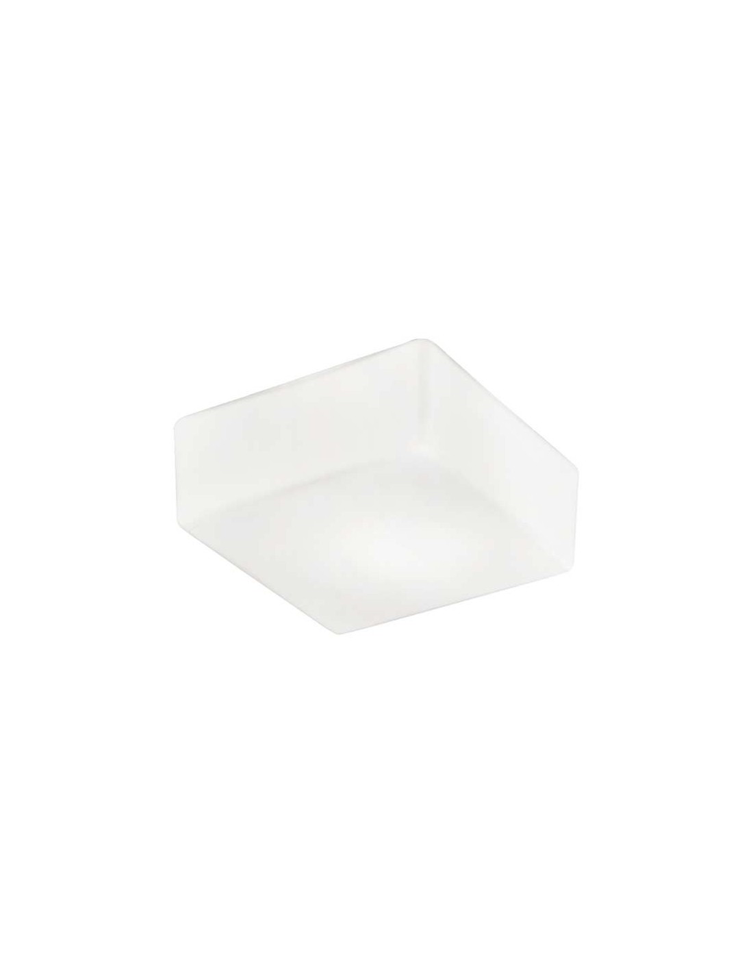 Rossini Binnie 10118-20, plafonnier carré blanc