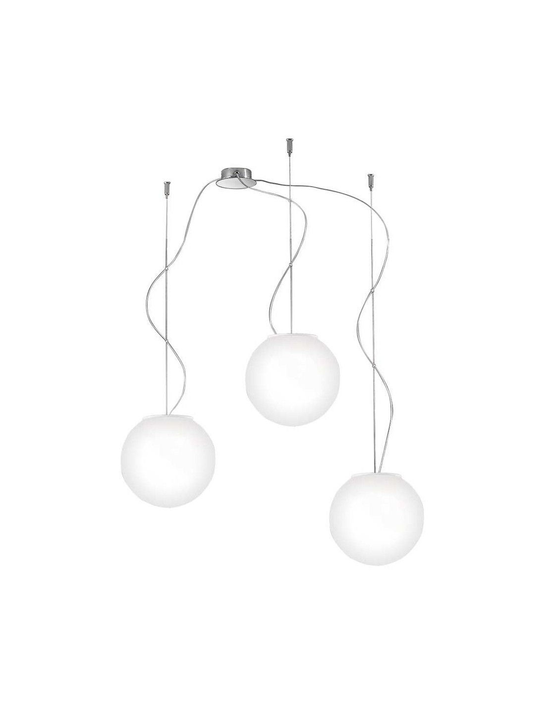 Rossini Emily EMI001, suspension à 3 lumières