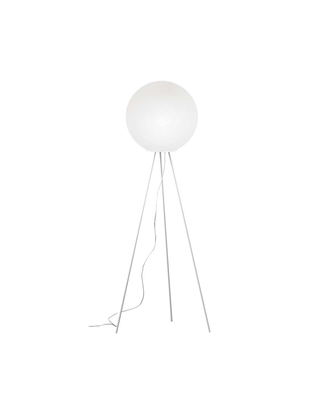Rossini Emily EMI003 lampadaire, lampadaires en ligne, éclairage au sol, lampadaire sur pied, lampe à trépied