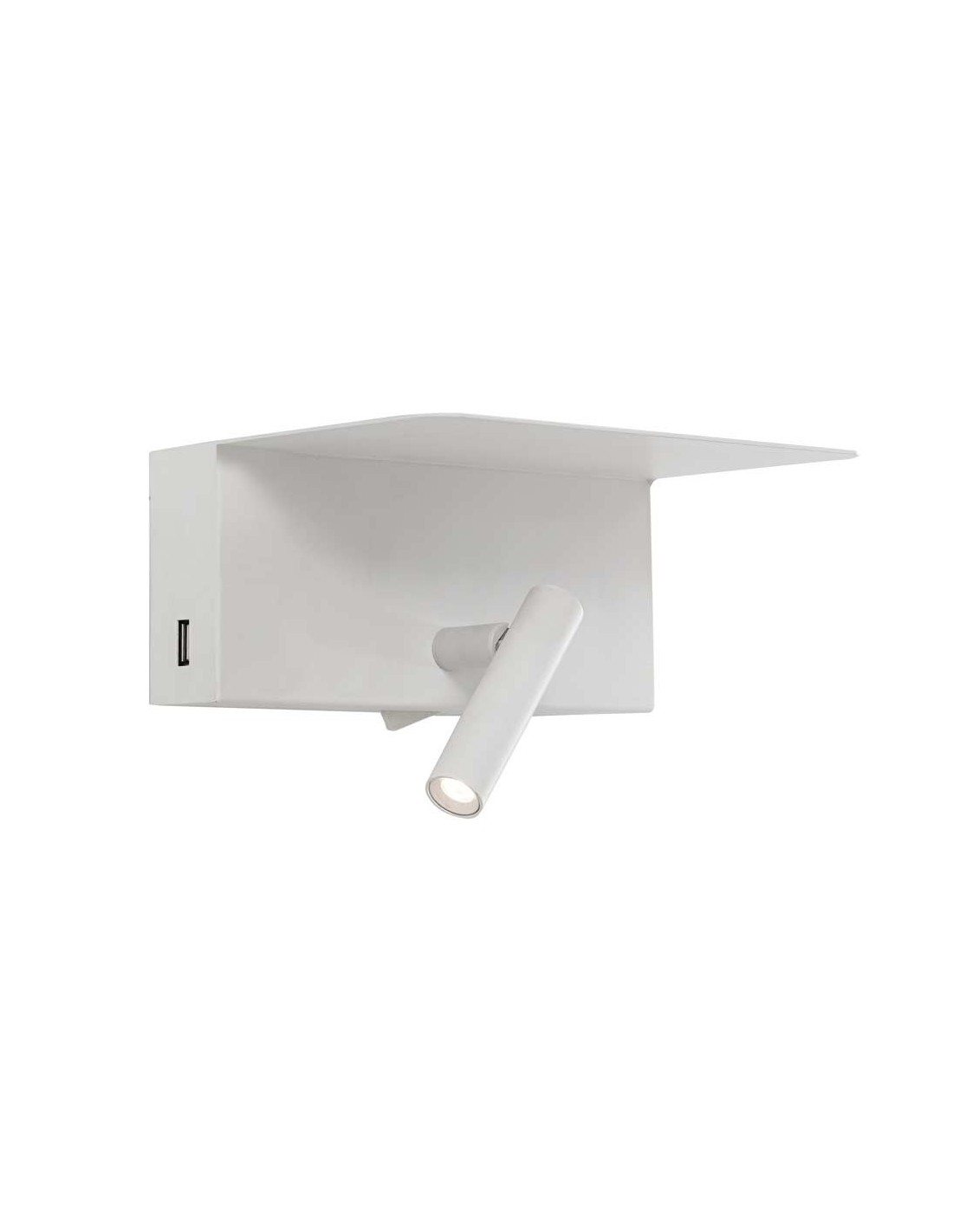 Rossini Fringe FRI002 applique per camere da letto bianca