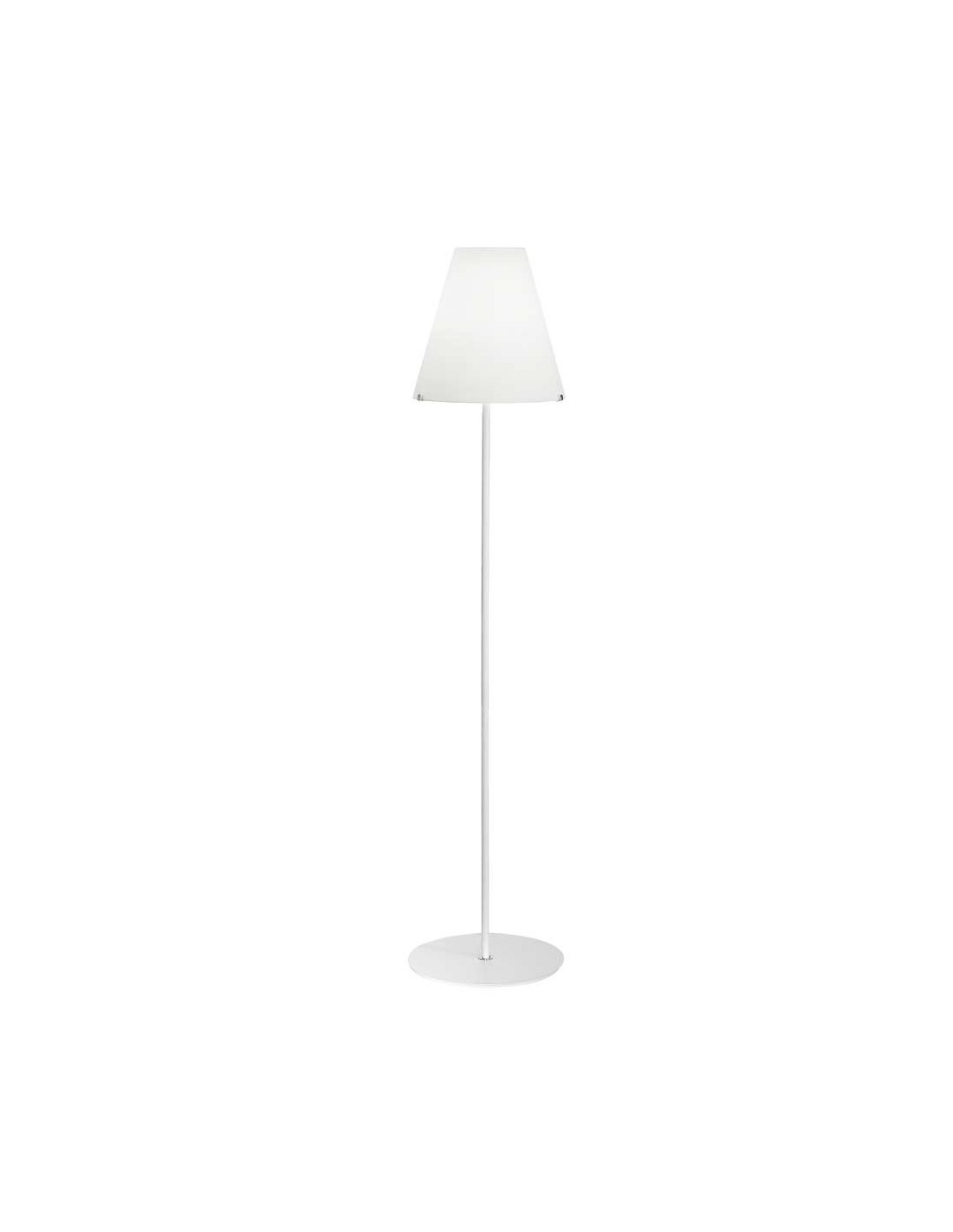 Rossini Gloria T.10850, lampadaires en verre