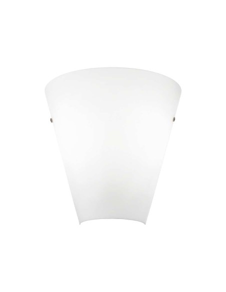 Rossini Gloria A.10850-20 applique in vetro soffiato bianco