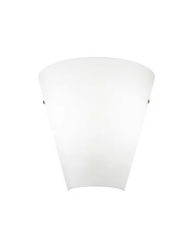 Rossini Gloria A.10850-30 applique in vetro soffiato bianco