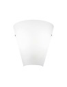 Rossini Gloria A.10850-30, applique en verre soufflé blanc