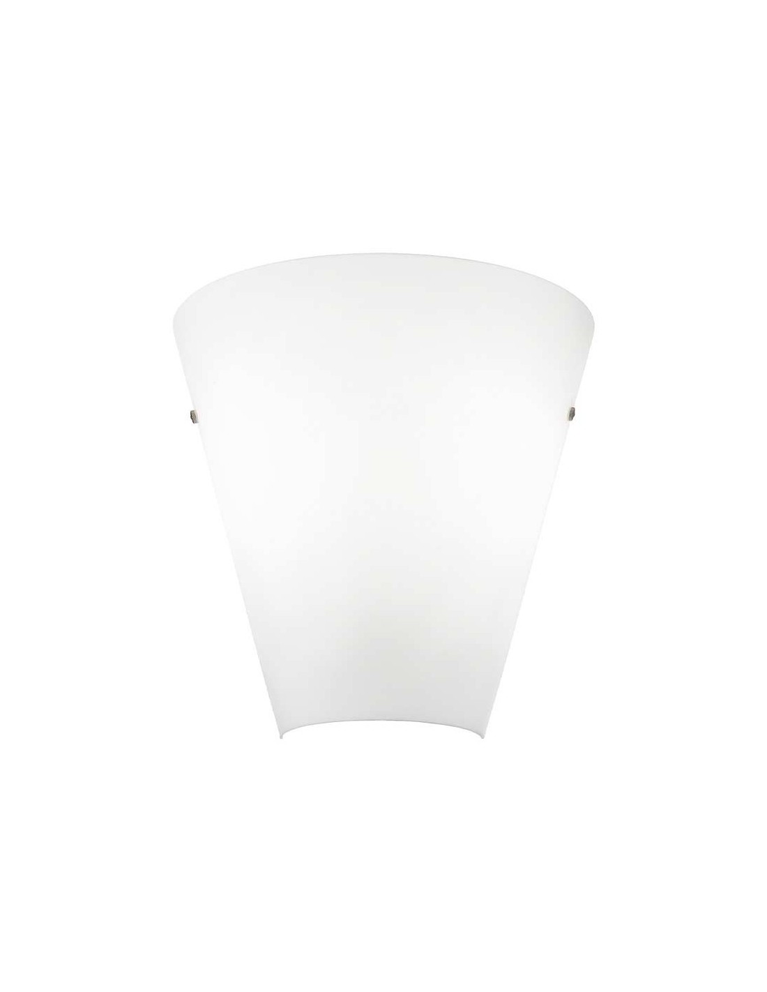 Rossini Gloria A.10850-30, applique en verre soufflé blanc