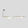 MASIERO POSY BIL6 lampadario moderno