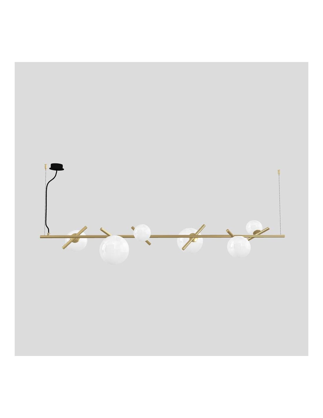 MASIERO POSY BIL6 lampadario moderno