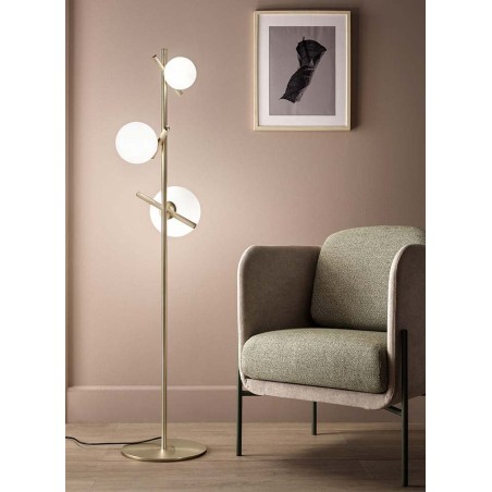 MASIERO POSY STL lampade da terra, lampade da terra vendita on line, illuminazione terra, illuminazione piantane