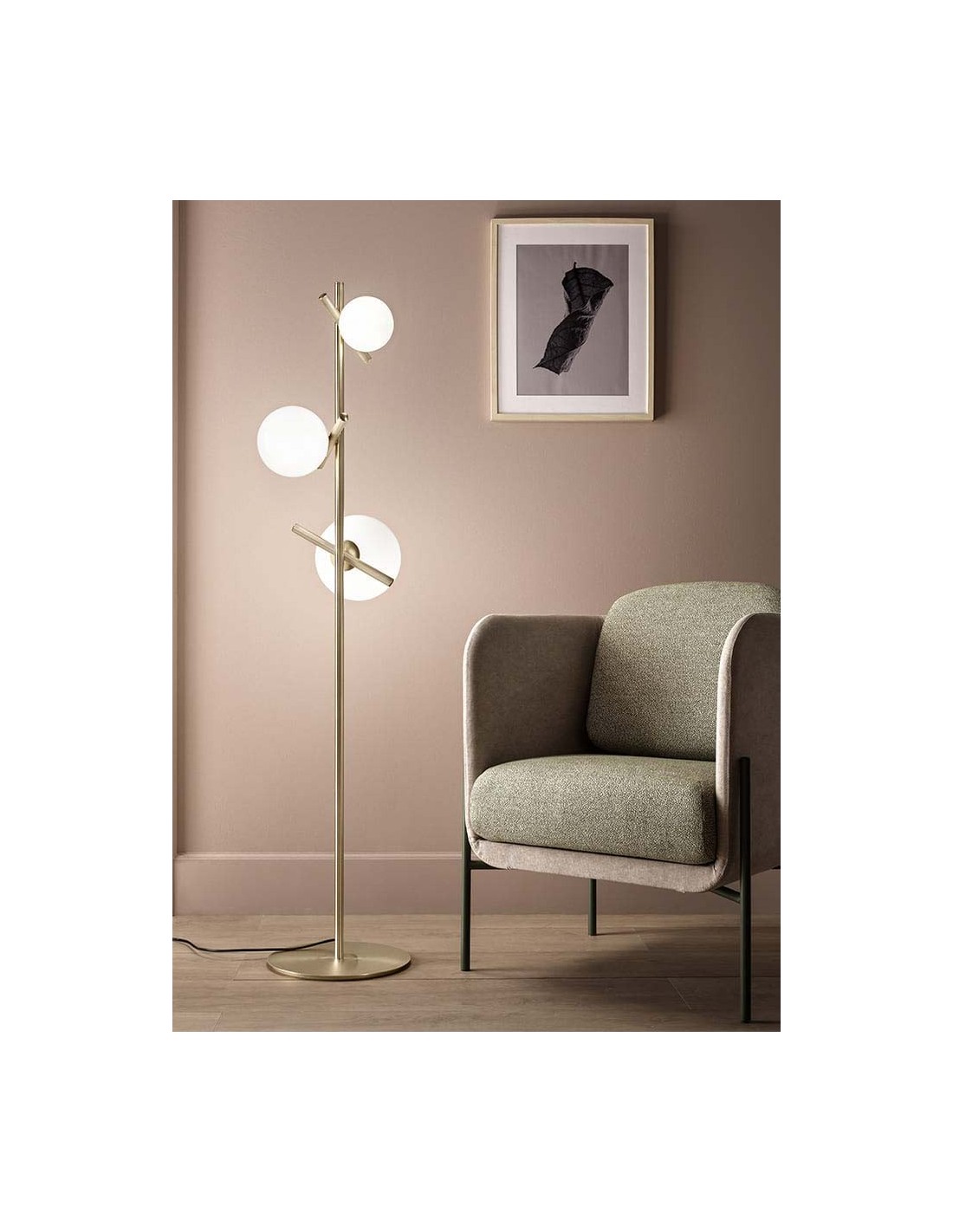 MASIERO POSY STL lampade da terra, lampade da terra vendita on line, illuminazione terra, illuminazione piantane