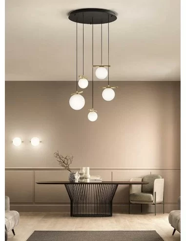 MASIERO POSY S5 lampadario moderno