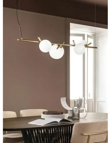 MASIERO POSY BIL4 lampadario moderno