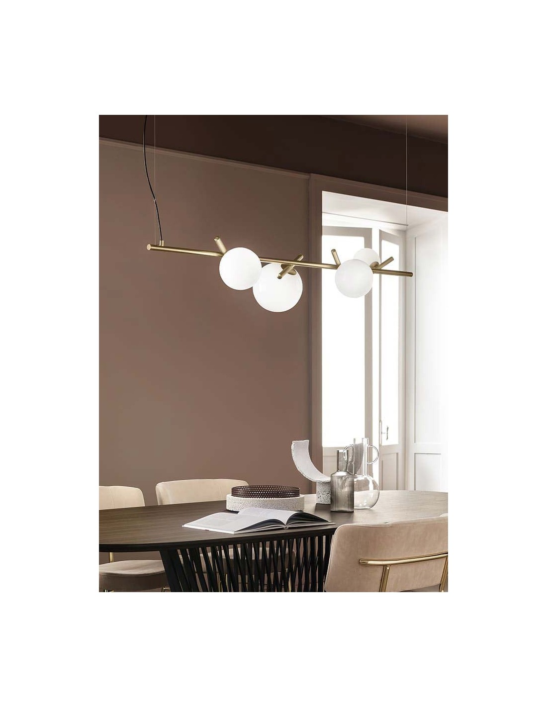 MASIERO POSY BIL4 lampadario moderno