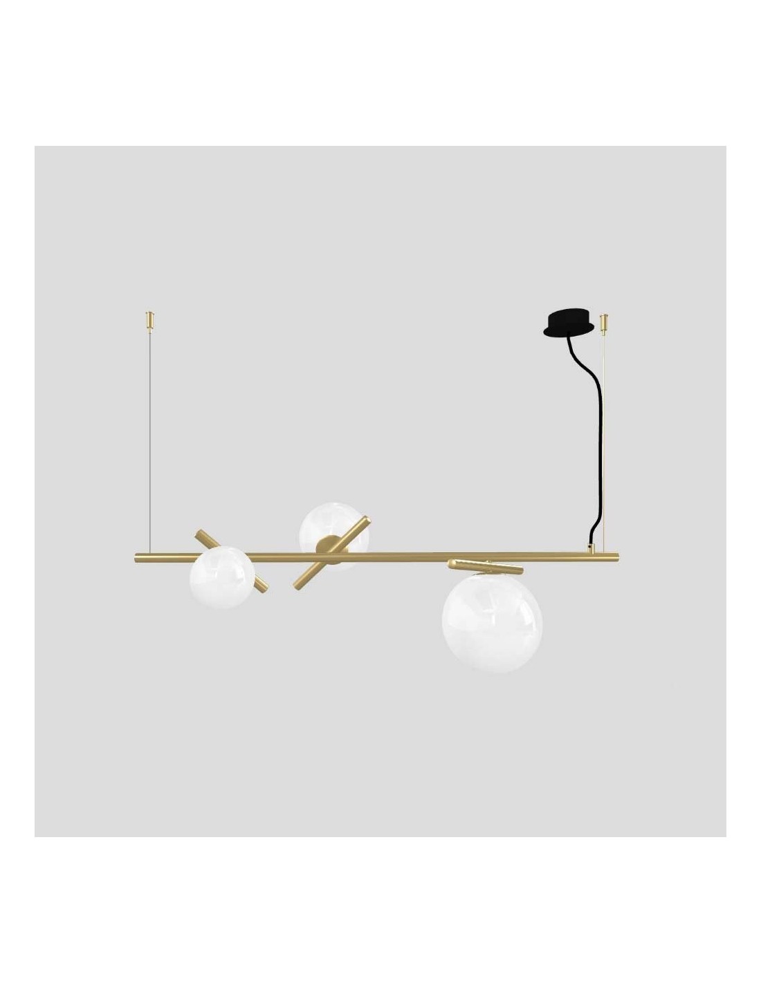 MASIERO POSY BIL3 lampadario moderno