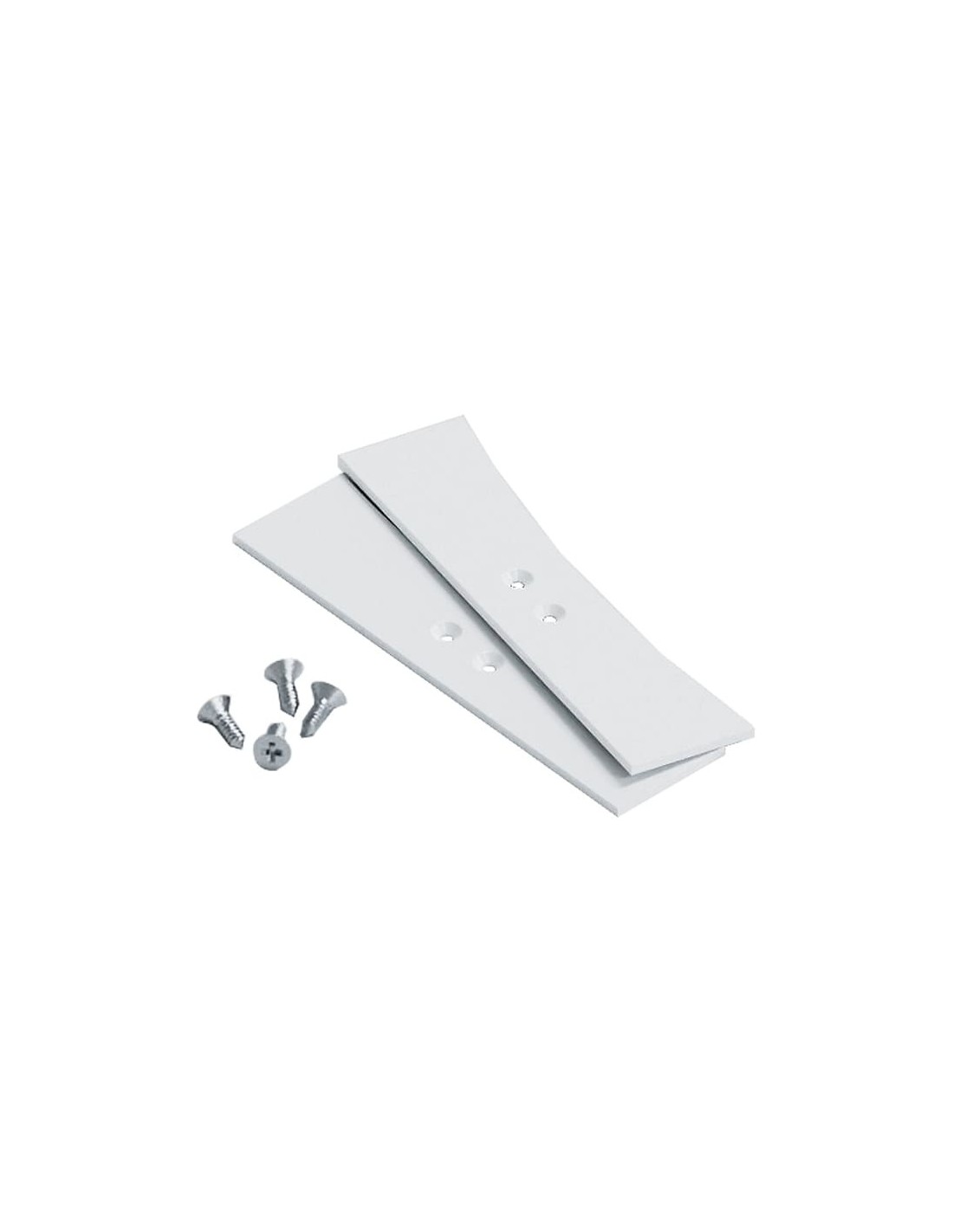 Rossini Mirin MIN002 : bouchons de fermeture en aluminium blanc pour MIN001