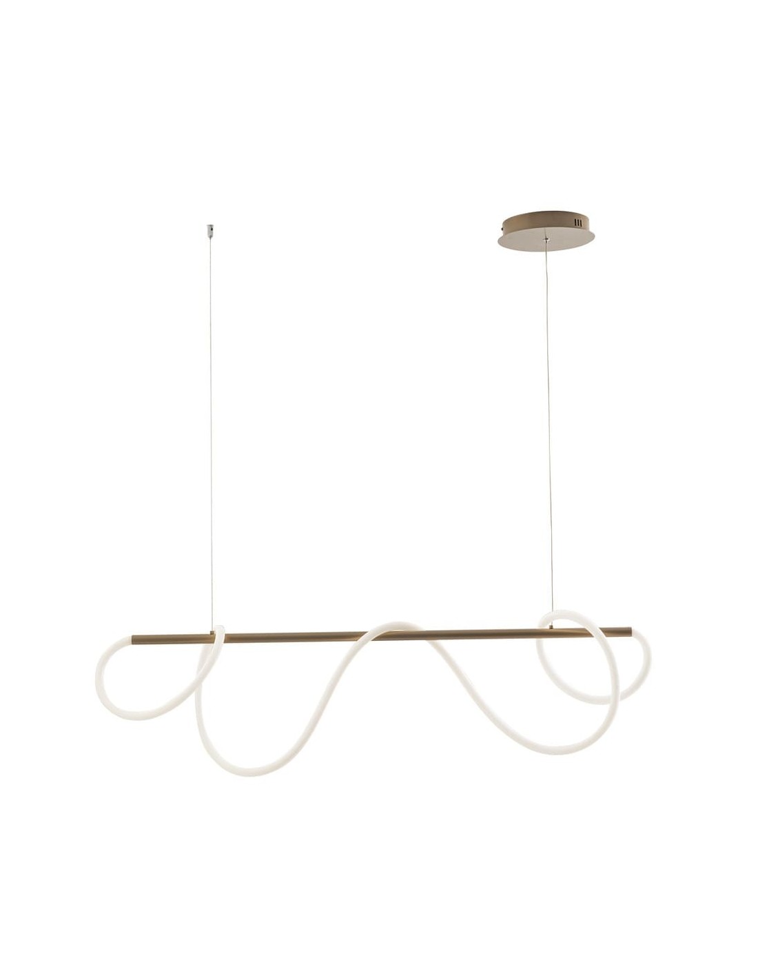 Lustre moderne à LED Rossini String STI002