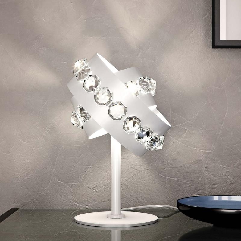 Marchetti Essentia LP lampade da tavolo design, abat jour moderne, lampade da comodino moderne